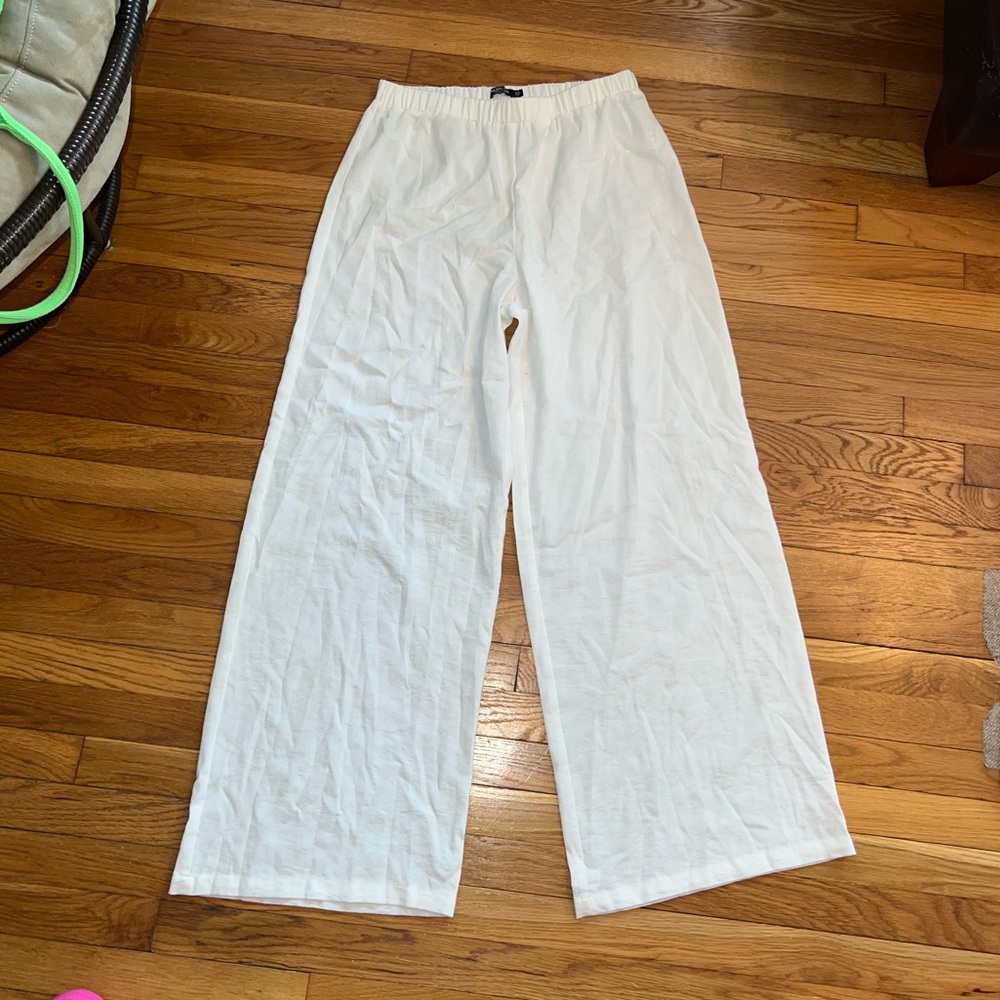 NASTY GAL WIDE LEG PANT